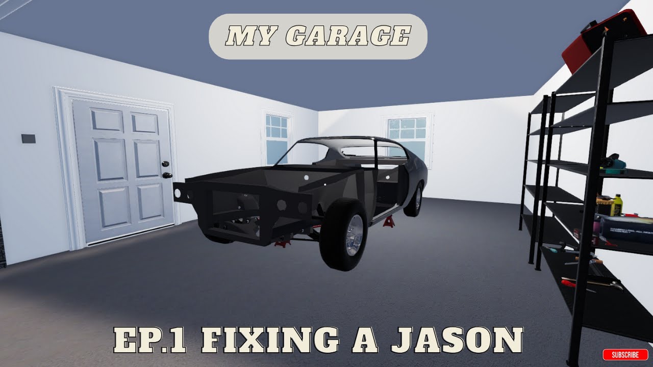 My Garage: Fixing a Jason