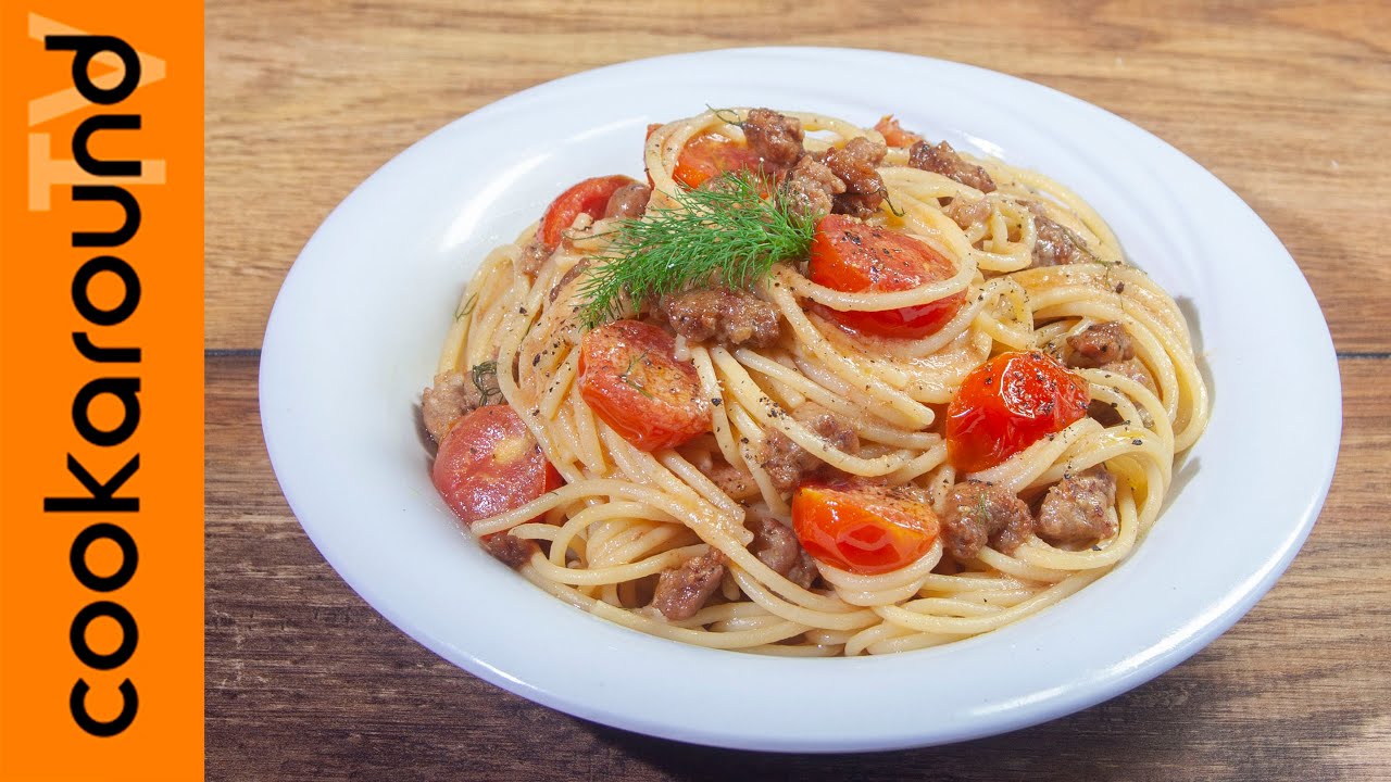 Vermicelli alla montanara