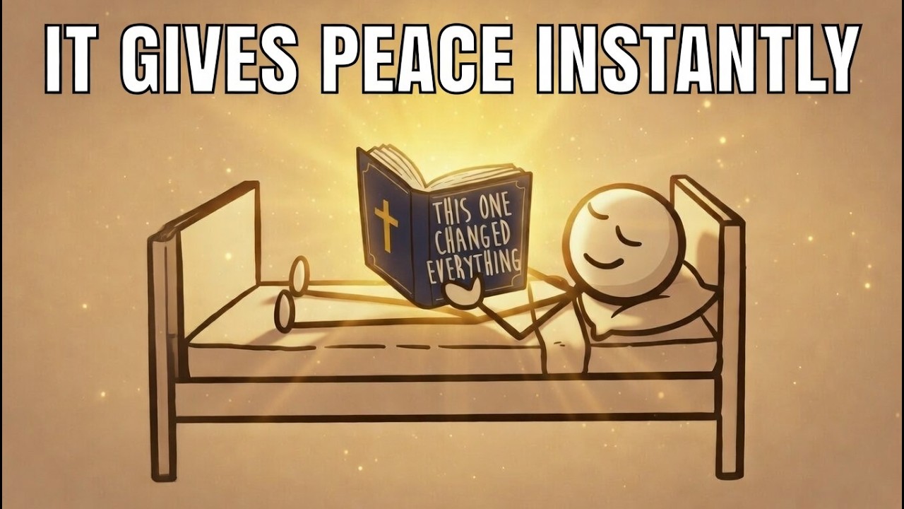 This One Bible Verse Gave Me Perfect Peace Instantly