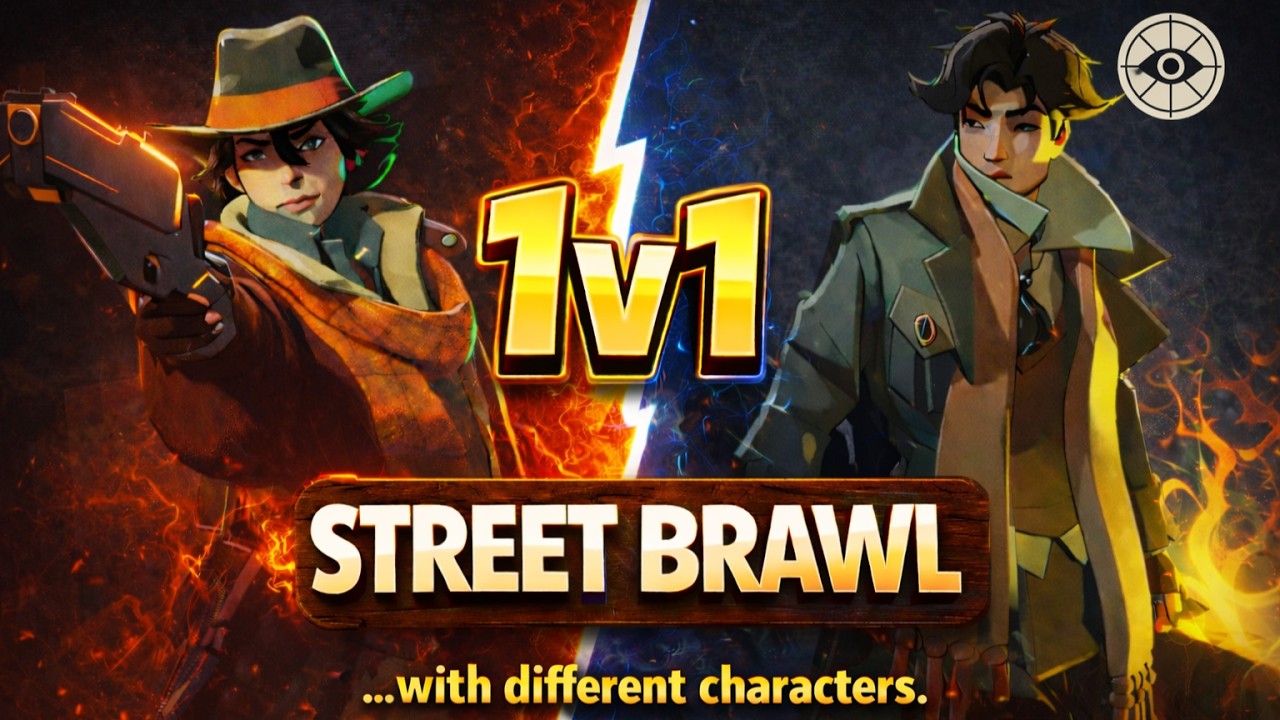 Have you ever seen a Streetbrawl 1v1? - Part 1 - #deadlock