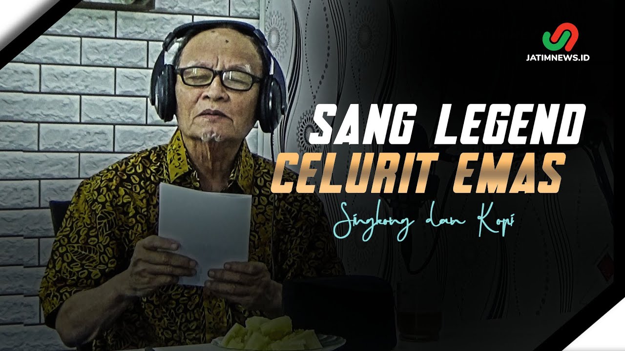 PODCAST SINGKONG DAN KOPI - SANG LEGEND CELURIT EMAS D  ZAWAWI IMRON