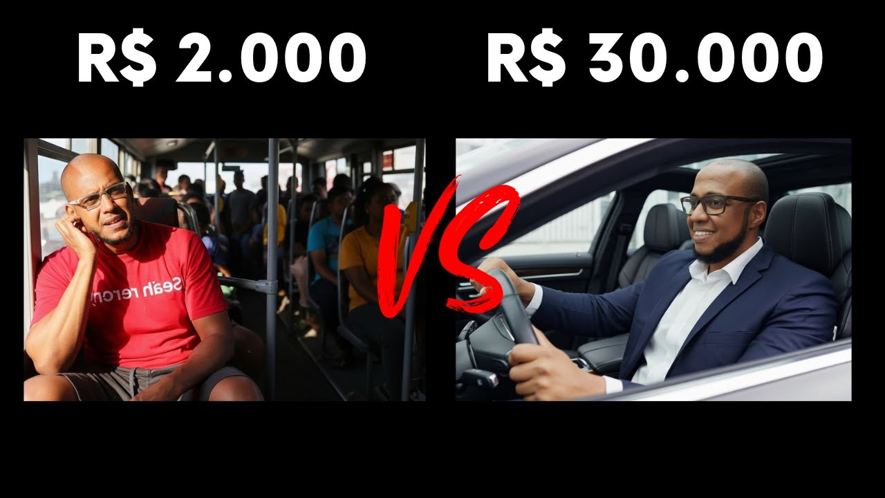 R$ 2.000 vs R$ 30.000. Mesmo esforço, salários diferentes: faz sentido?