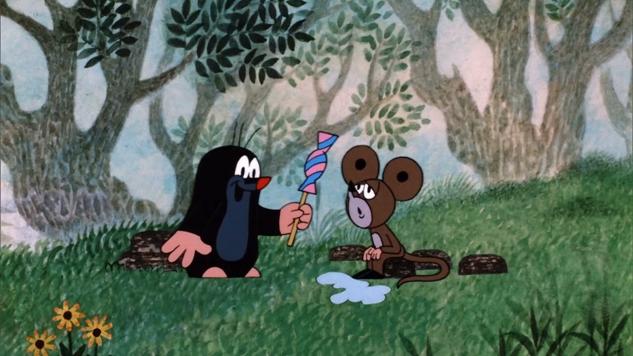 Krteček, smutn&aacute; my&scaron;ka a televize / The Little Mole and the sad Little Mouse and television