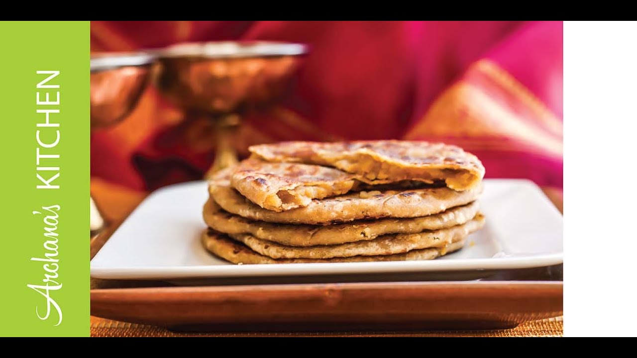 Puran Poli Recipe - Indian Sweet Recipes by Archana's Kitchen