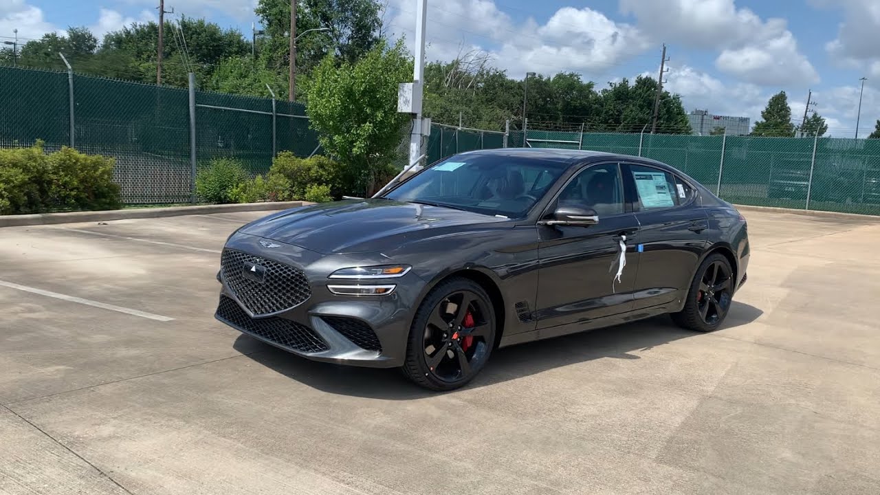 2026 Genesis G70 3.3T prestige RWD Malaku gray review