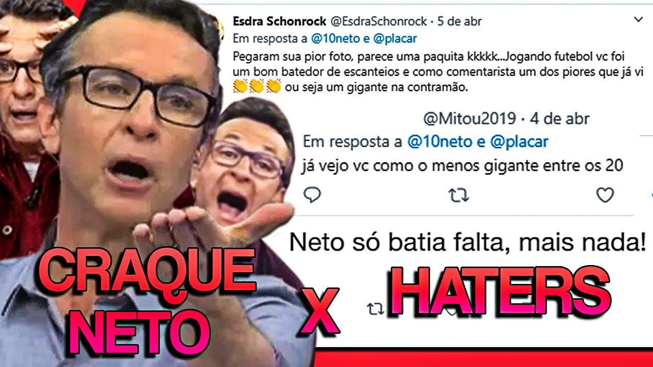 Neto x Haters cara a cara: quem pipocou?