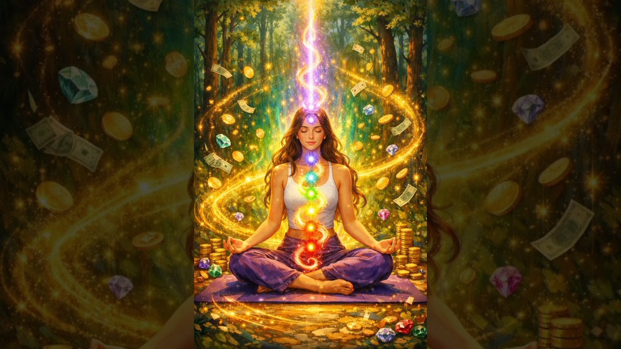 Расслабляющая музыка для чакр# chakras# meditation # awareness # осознанность 