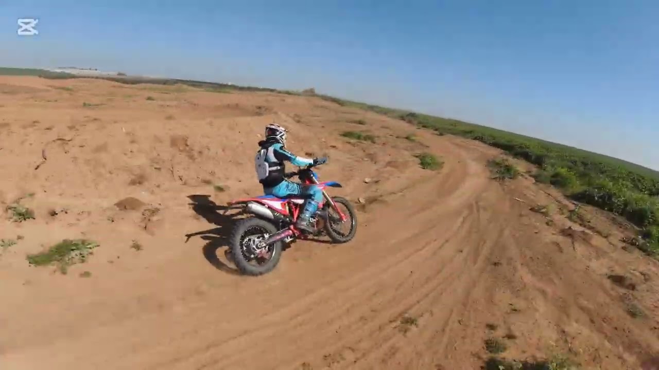 FPV motocross Beta 300