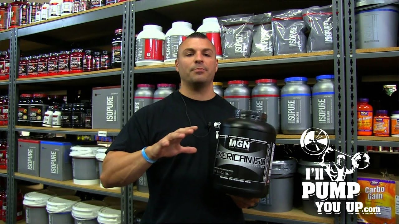 Muscle Gauge Nutrition American ISO Supplement Review & Taste Test