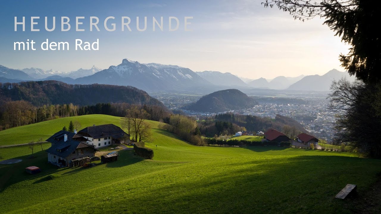 Mit dem Fahrrad um den Heuberg