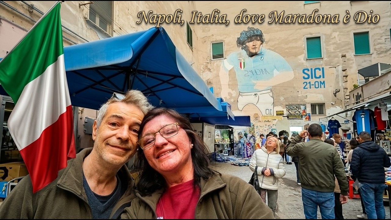 NAPOLES 🇮🇪 Italia - Maradora Dios !!! 🇦🇷