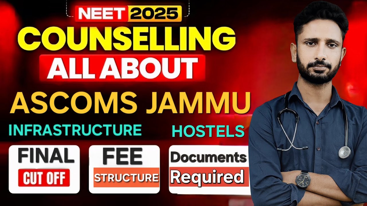 ALL ABOUT ASCOMS JAMMMU|MBBS FEE STRUCTURE|FINAL CUTTOFF ALL CATEGORIES|INFRASTRUCTURE|HOSTEL|REVIEW