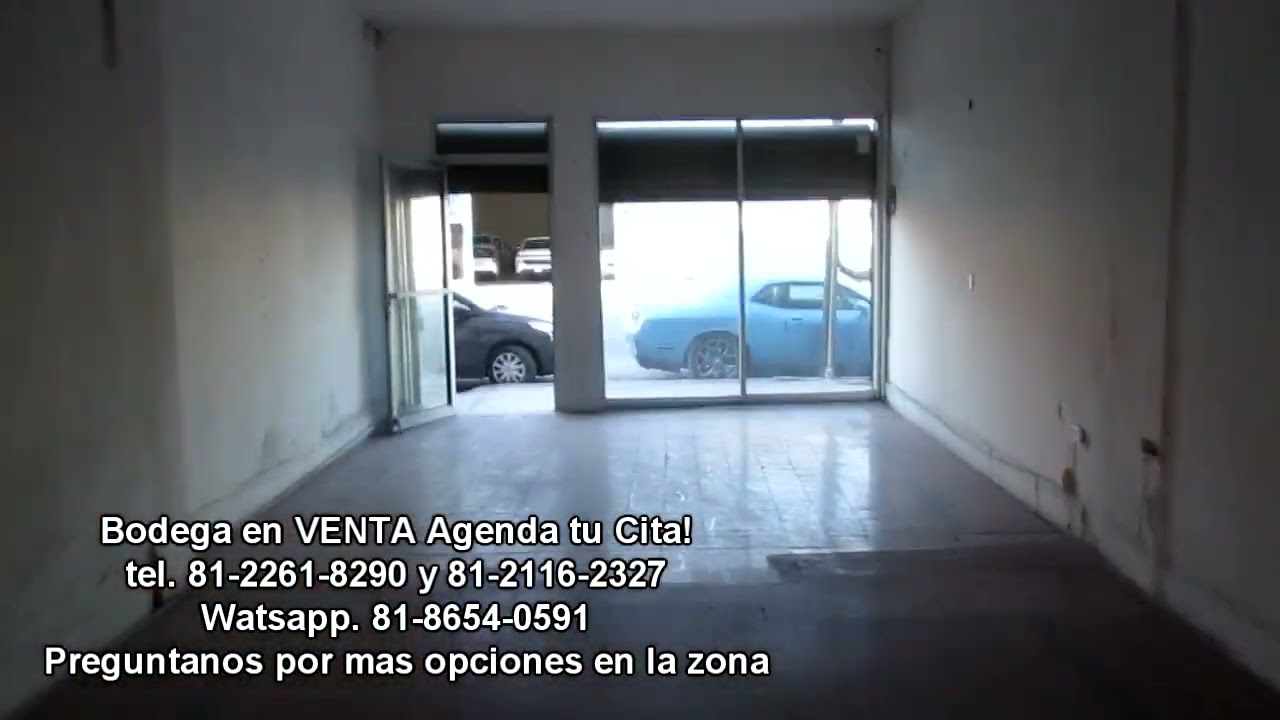 Local Oficina en Renta Obrera Monterrey