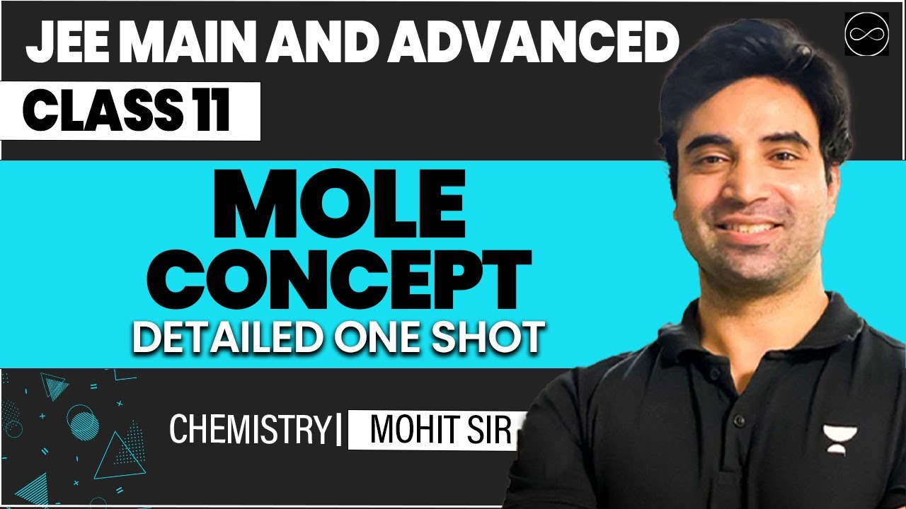 Mole Concept Class 11 | JEE Main & Advanced