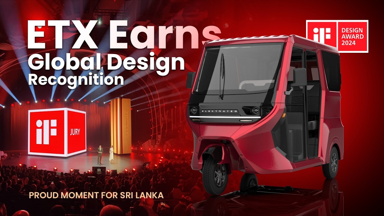 Proud Moment for Sri Lanka: ETX Earns Global Design Recognition