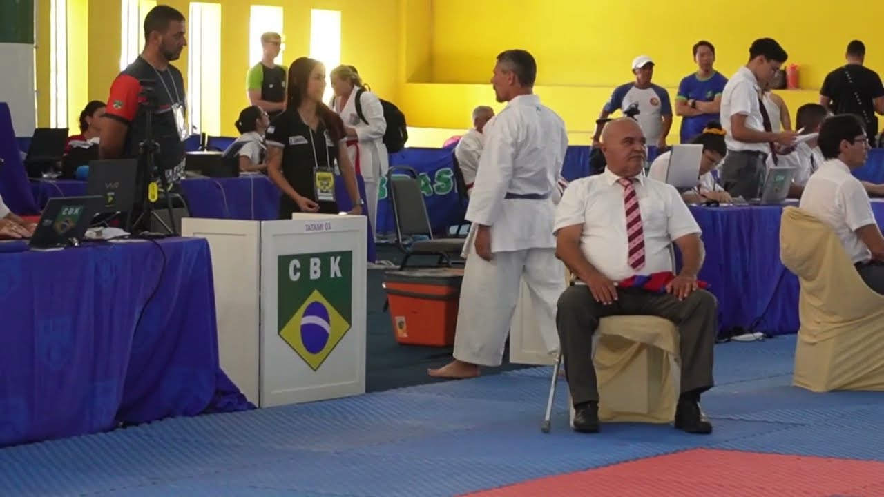 GOJUSHIHO SHO 1ª rodada  Campeonato Brasileiro oficial CBK 2025 Caucaia - CE