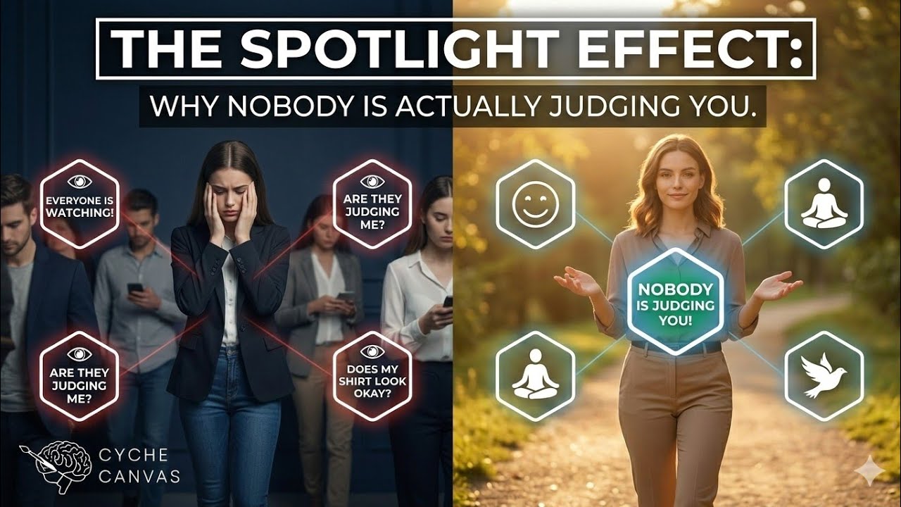 The Spotlight Effect: Why Nobody is Actually Judging You