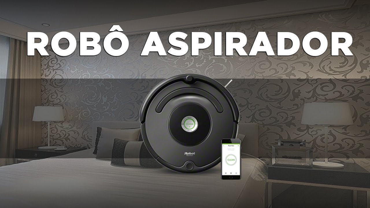 Rob&ocirc; aspirador Roomba 675 - pe&ccedil;a Alexa para ele limpar sua casa! | XPerttiX