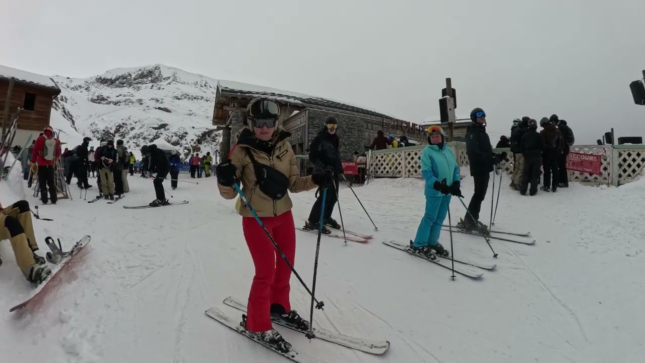 Regina ski Alpe d'Huez fev 5 26