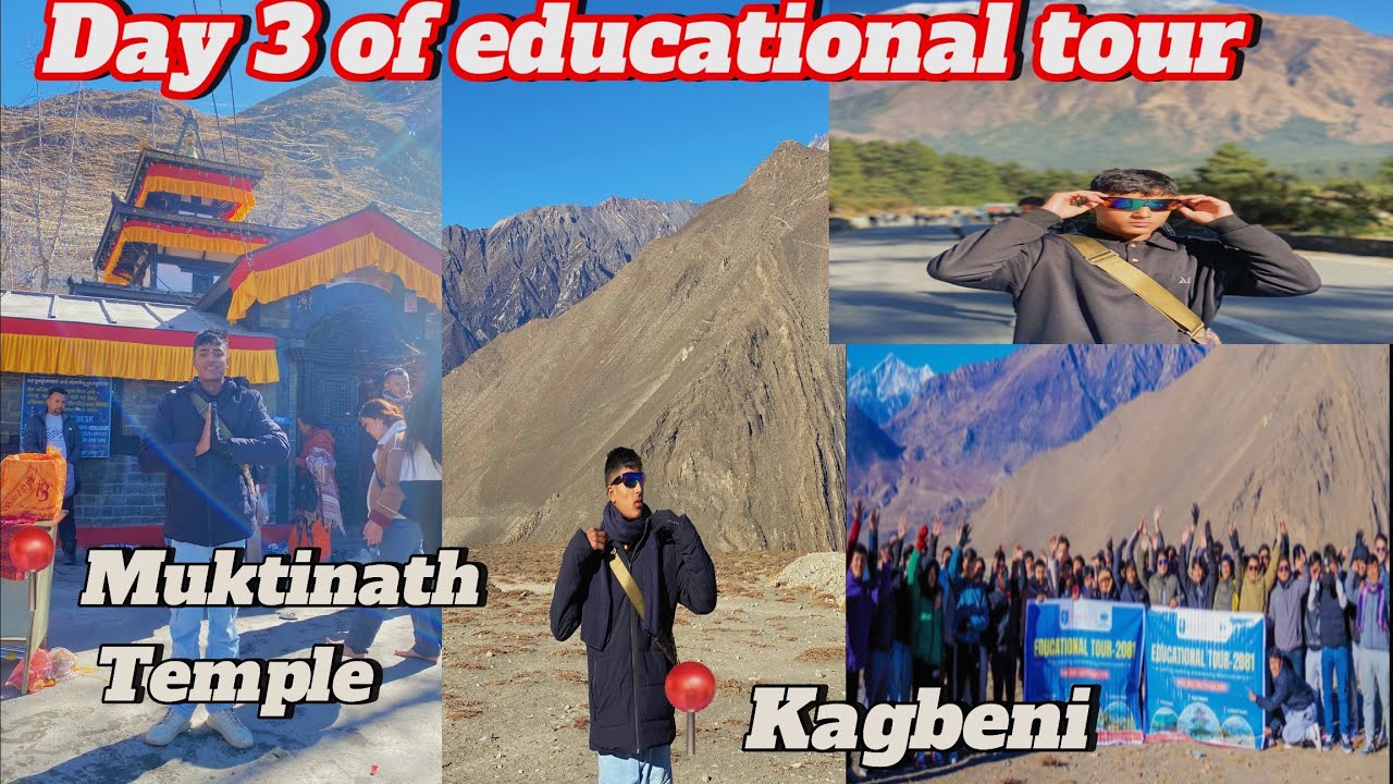 Day 3 of eductional tour||📍Muktinath Temple||📍Kagbeni|| #eductionaltour #vlog