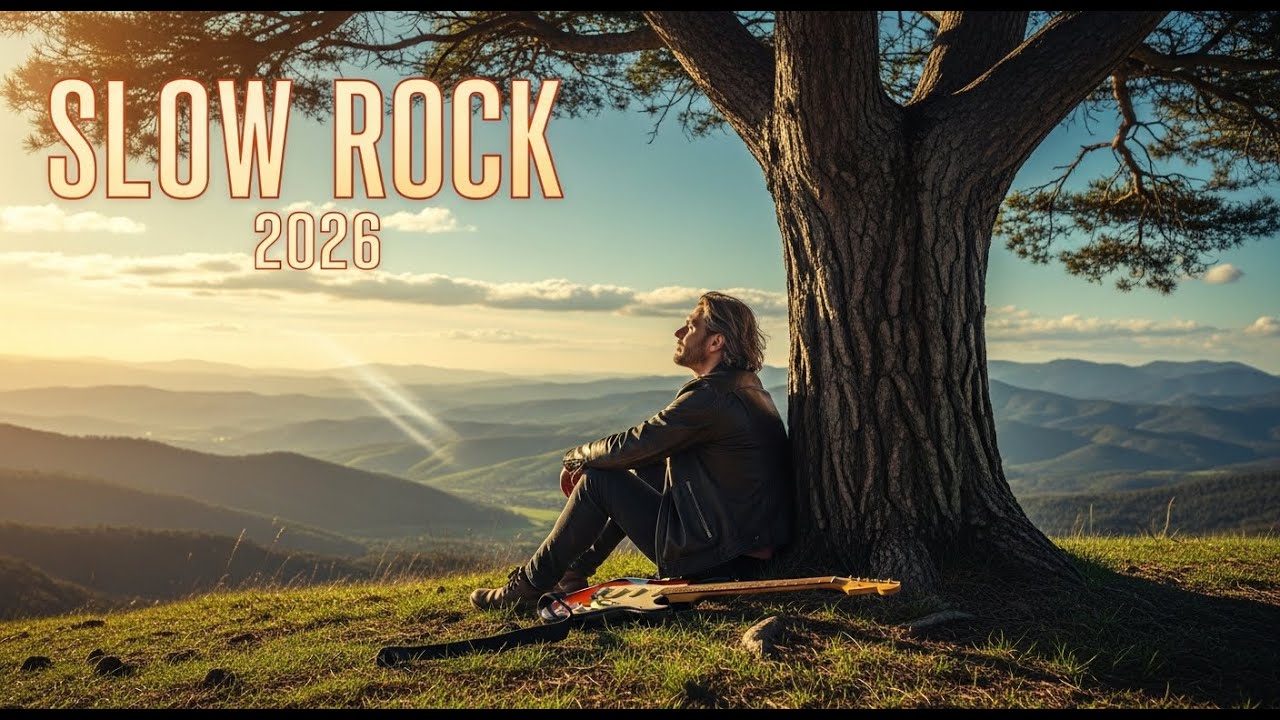 Classic 90s Western Slow Rock 🎶 Nostalgia