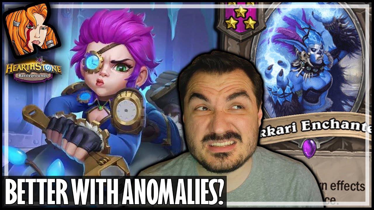 DRAKKARI IS EVEN BETTER WITH ANOMALIES?! - Hearthstone Battlegrounds