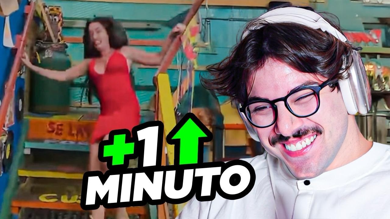 Se eu rir = Aumenta +1 Minuto de&nbsp;V&iacute;deo (Parte 8)
