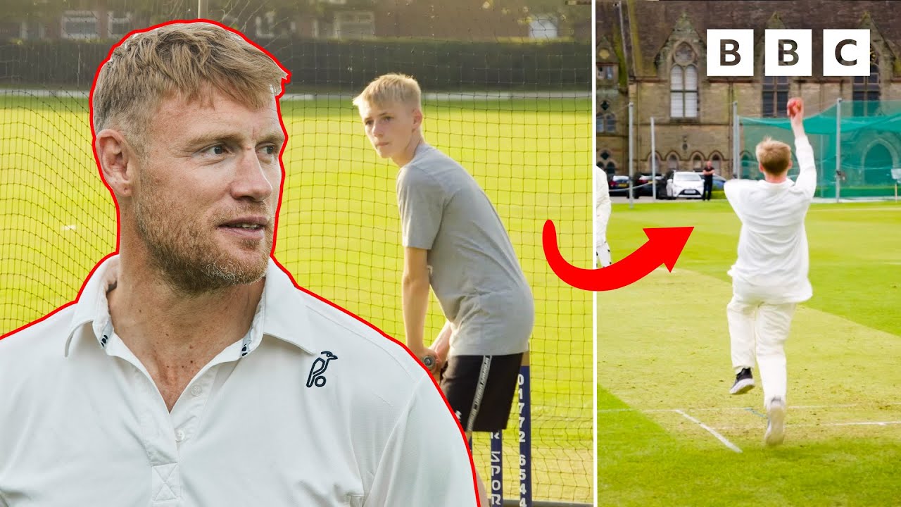 Freddie Flintoff inspires this teen's INSANE transformation ❤️🏏 | Freddie Flintoff's Field of Dreams