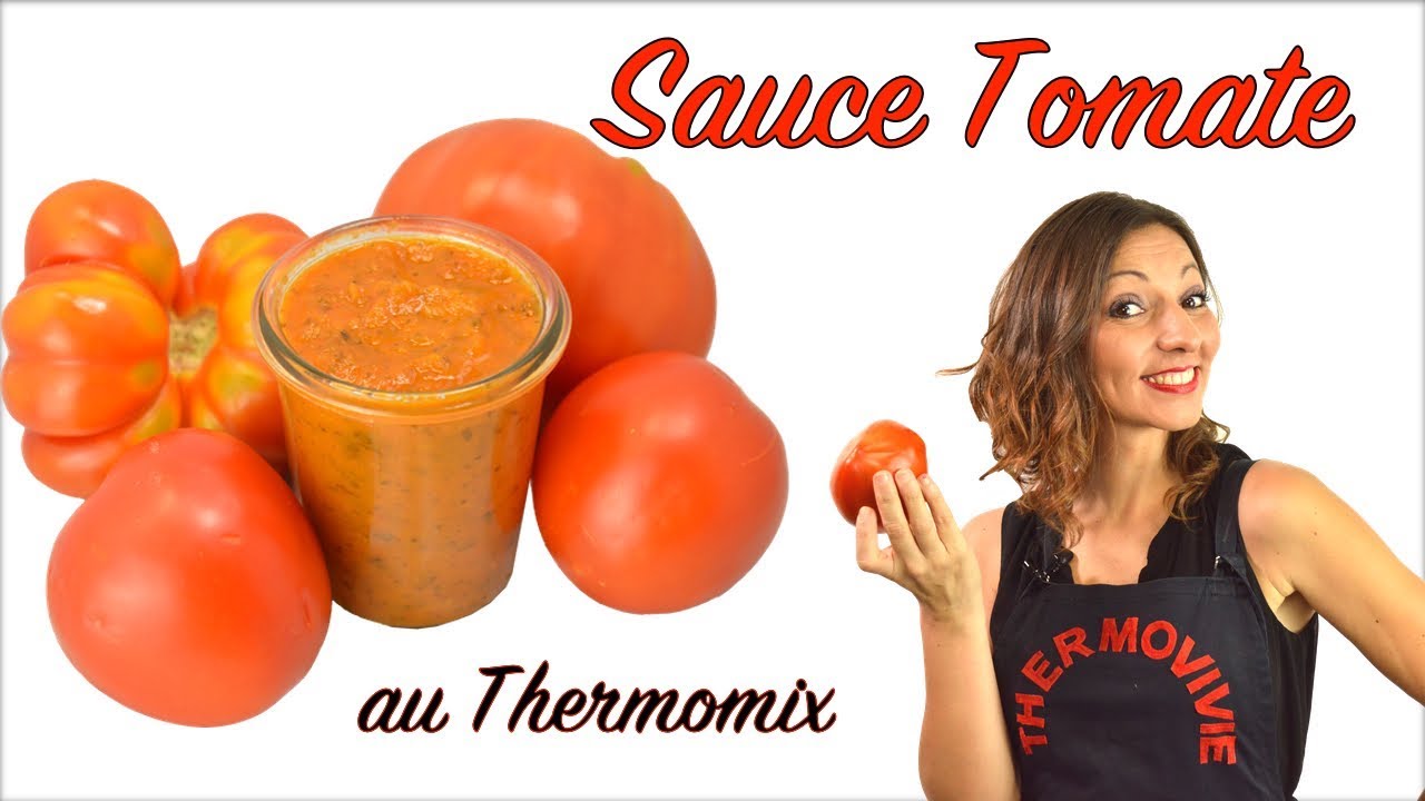 SAUCE TOMATE, recette Thermomix