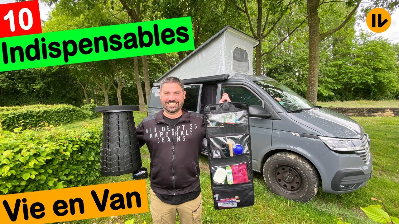 10 indispensables en VAN, fourgon ou camping car, Essentiel N°1