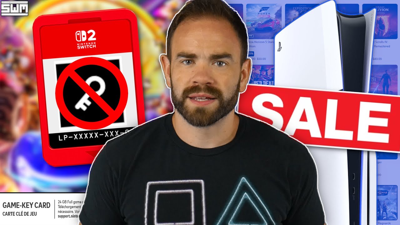 Switch 2 Game Key Cards Get An Interesting Update & A Huge PS5 Sale Goes Live | News Wave