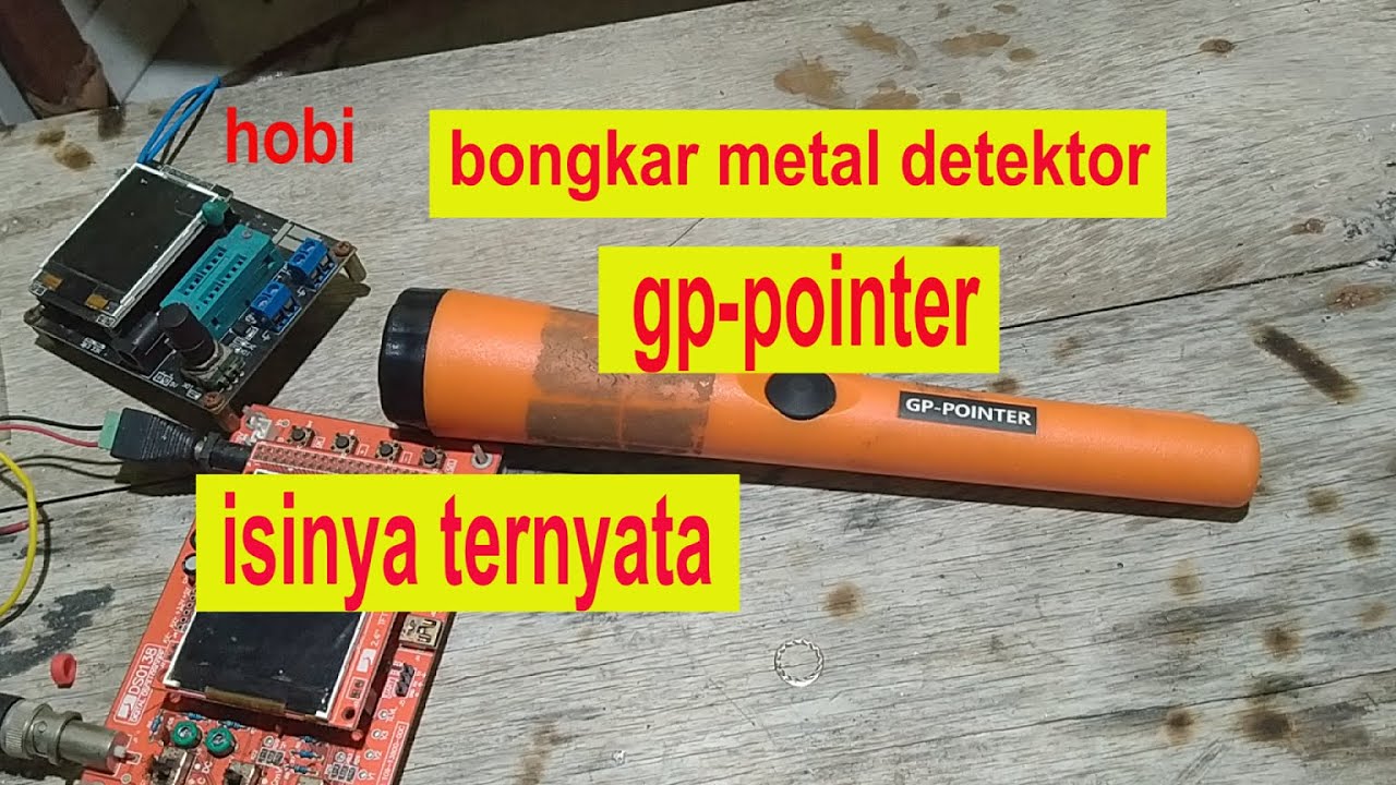 deteksi logam emas