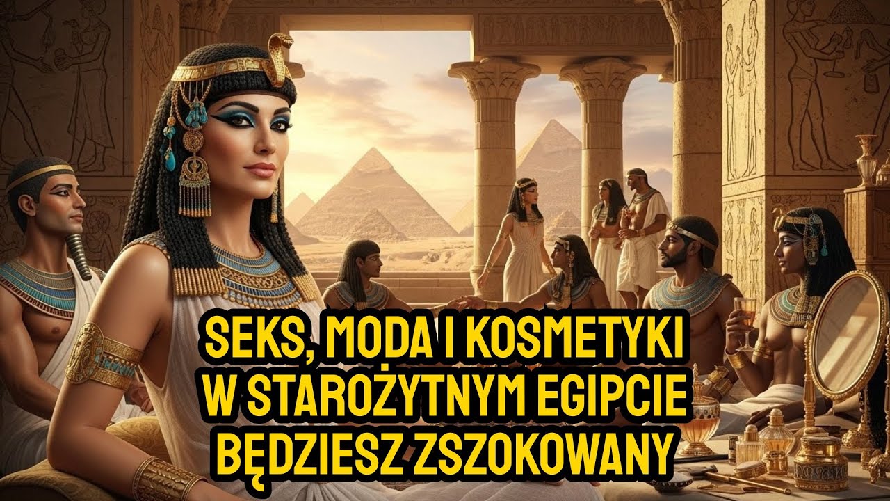 S&ks, moda i kosmetyki w starożytnym Egipcie: Będziesz zszokowany &ndash; Historia na Dobranoc