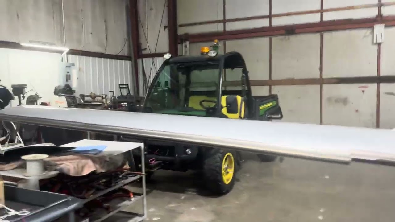 Lighting upgrade on a Cirrus SR22. 