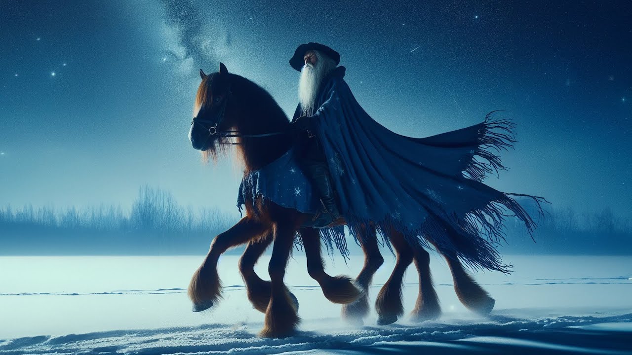 Wotans wilde Jagd ( German Song for Odin )