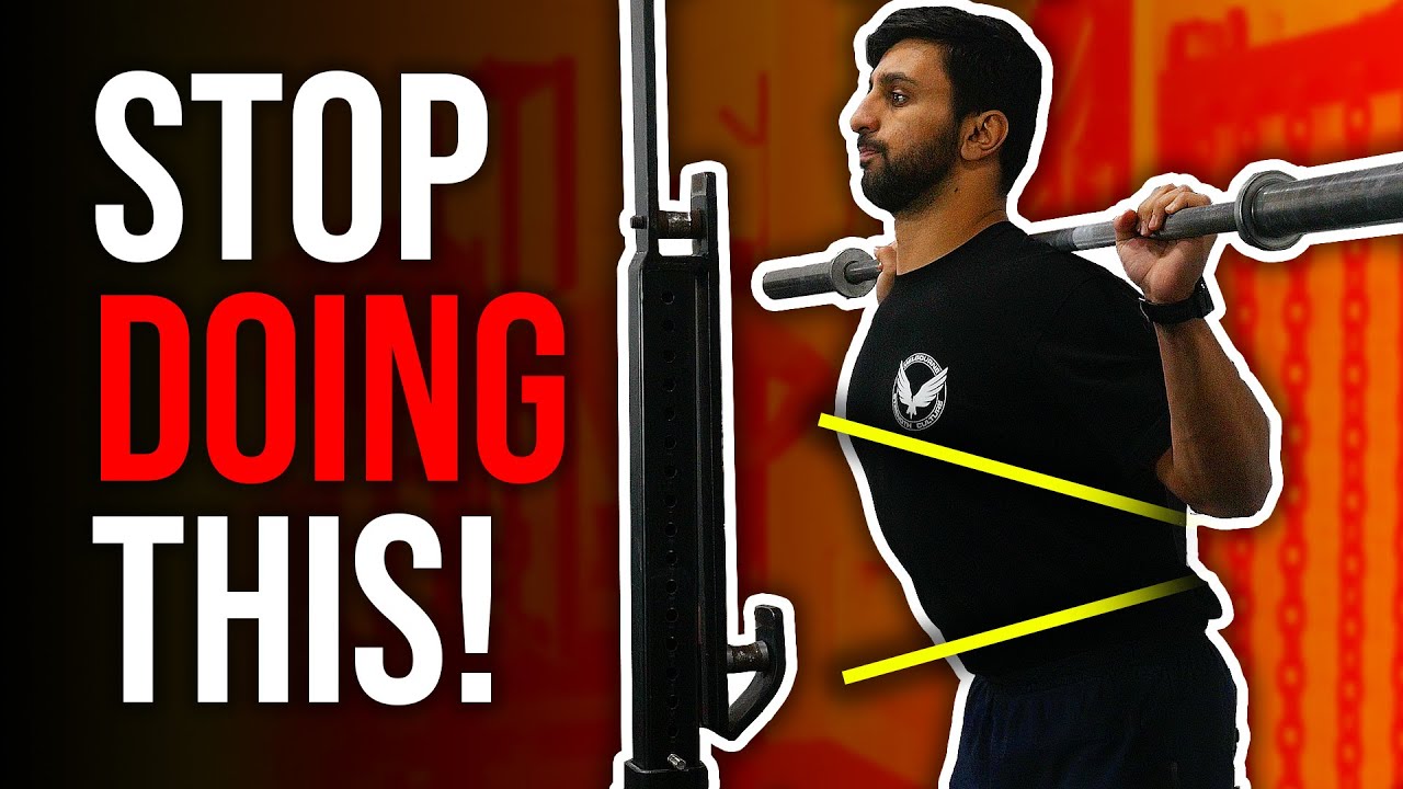 3 BRACING Mistakes in the SQUAT & DEADLIFT