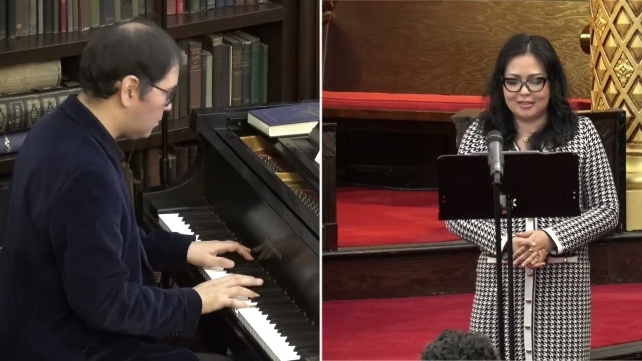 “How Beautiful Are the Feet of Them” from Messiah | Nina Mutalifu