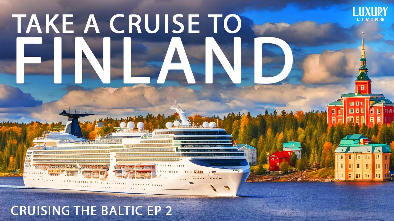 Helsinki Tango Musicians and Cloud Hunters? | Finland! | Cruising the Baltic | Ep 2