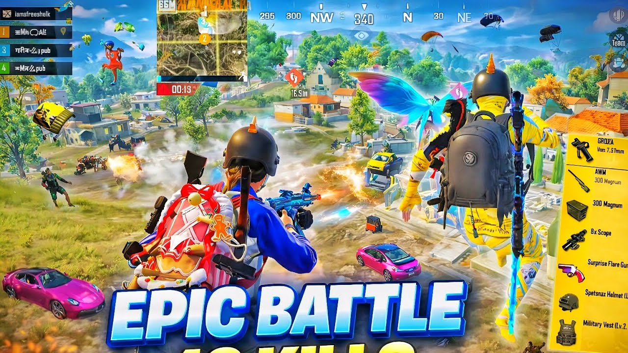 ⚜️ New BGMI Gameplay 😎 | Clutch Moments & Headshots 🎯