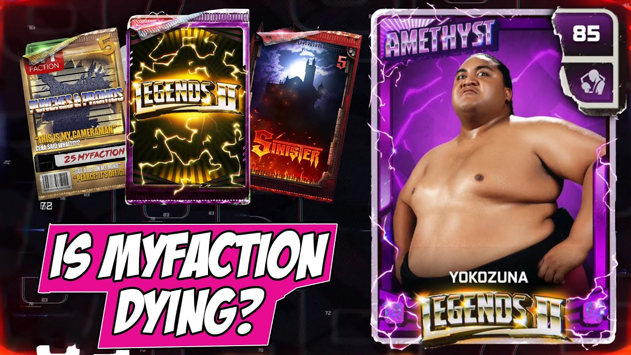 Is Myfaction Dying Disappointing Pack Opening | WWE 2K25 Myfaction