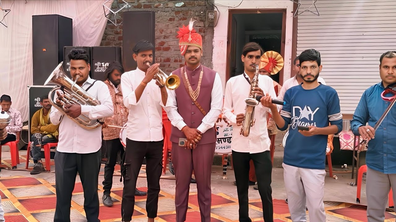श्री श्याम सुंदर बैंड कानवन 9754378459