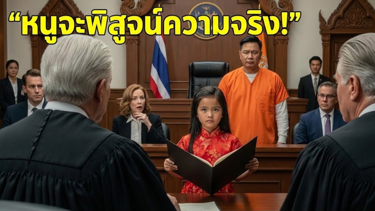 เด็กหญิงชาวไทยวัย 11 ปีล้างมลทินให้พ่อกลางศาลอเมริกา — เปิดโปงผู้อยู่เบื้องหลังบนแท่นพยาน