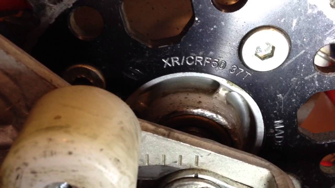 Honda 37T rear sprocket 