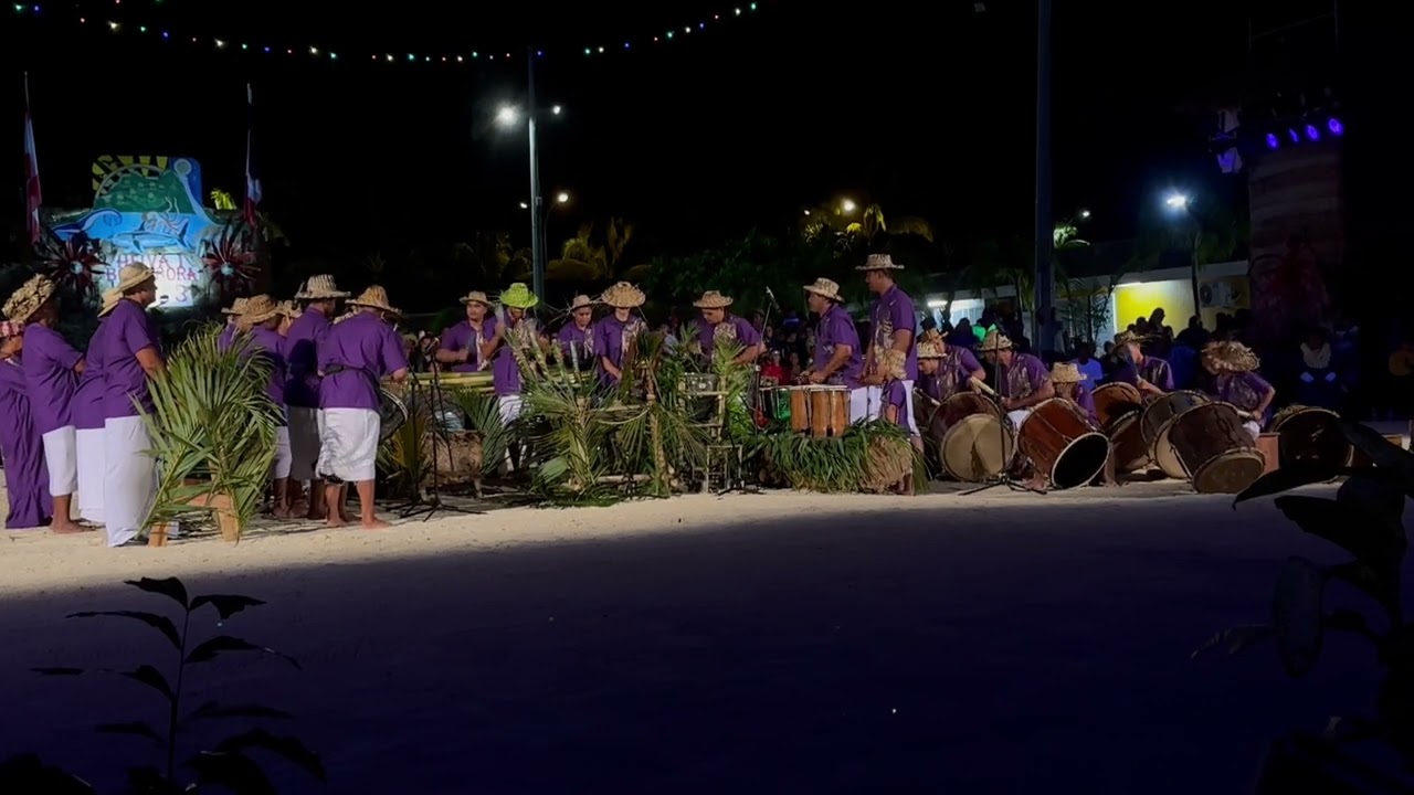 MEILLEUR ORCHESTRE TAMARII AMANAHUNE 2023
