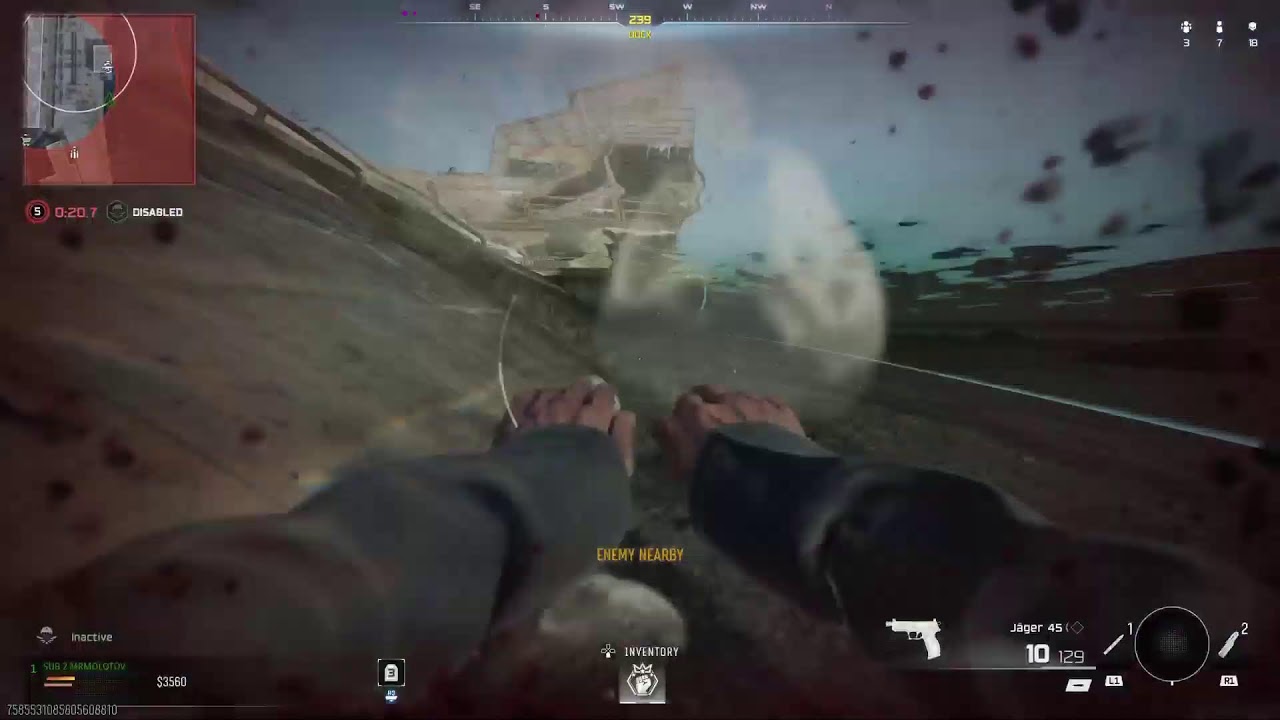LIVE COD DEMON MOVEMENT