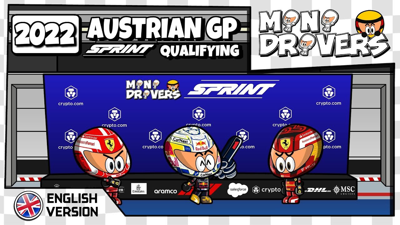 [EN] MiniDrivers - F1 Sprint - 2022 Austrian GP