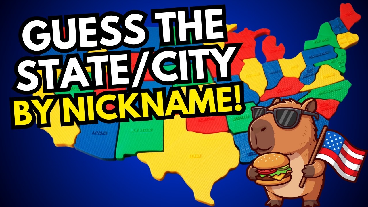 Only True Americans Can Get All These NICKNAMES Of US States And Cities!