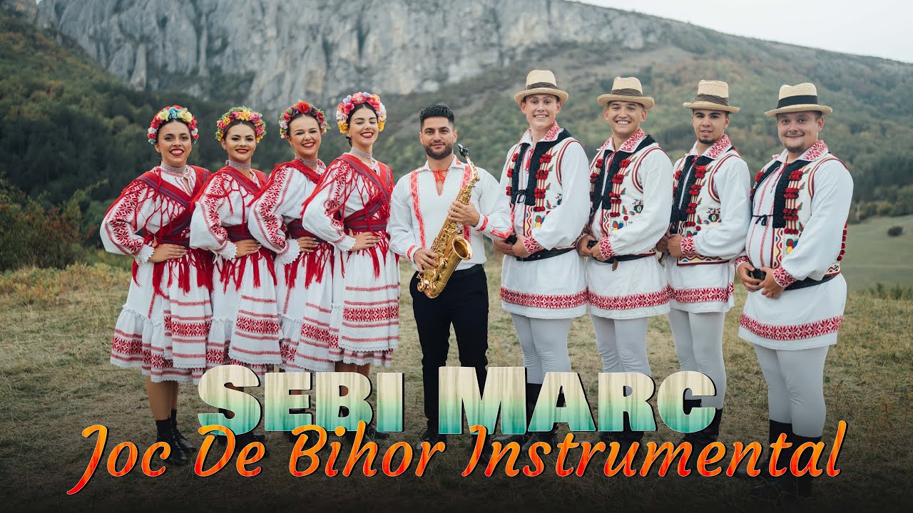 Sebi Marc - Joc De Bihor Instrumental (Official Video)