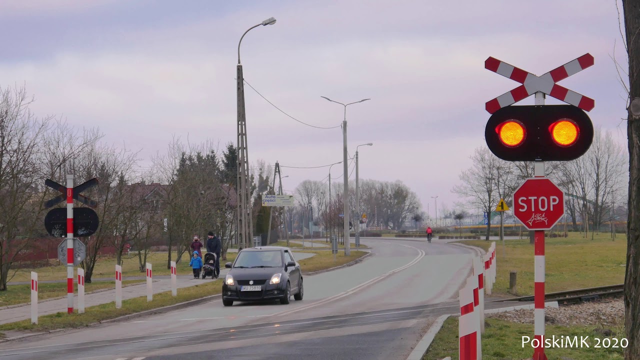 [PRZEJAZD KOLEJOWY] SSP Konstancin - Jeziorna, ul. Bielawska