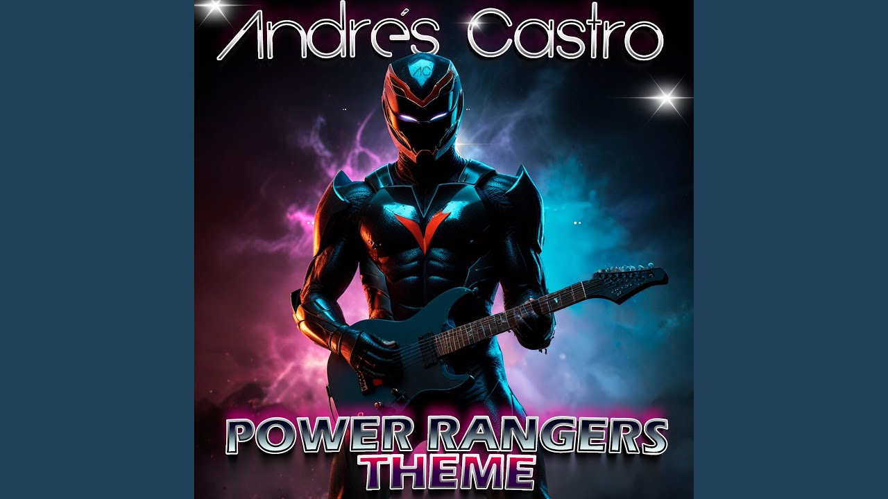 Power Rangers Theme Metal Cover